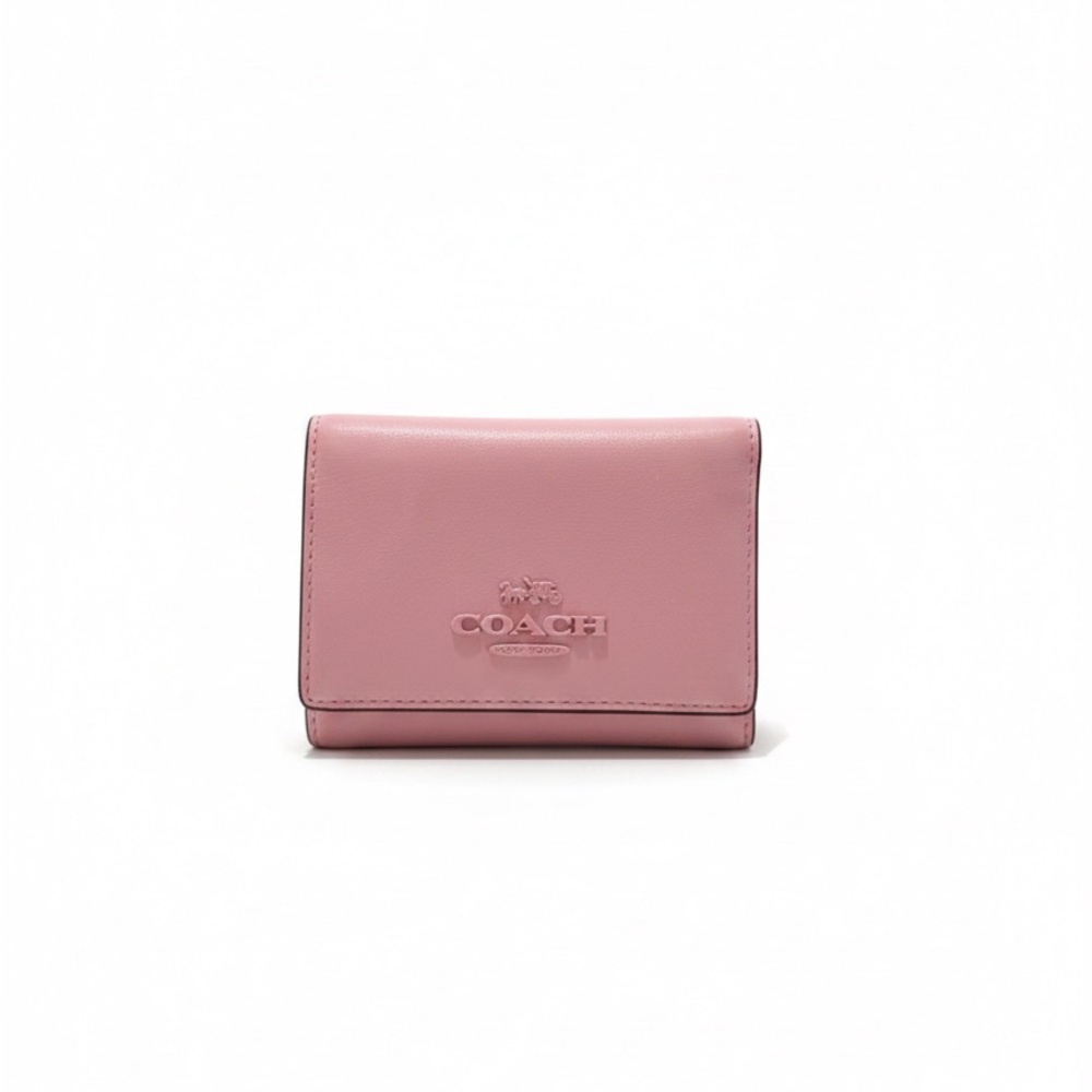 Coach Blush Pink Women's Wallet